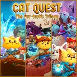 Купить Cat Quest: The Fur-tastic Trilogy PS4 PS5 П2 П3