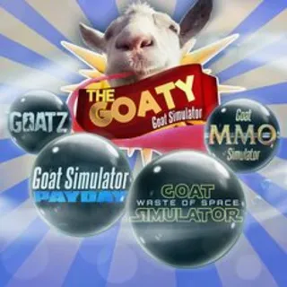 Купить Goat Simulator: The GOATY PS4 / PS5 | П2 / П3