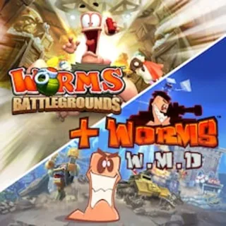 Купить Купить Worms W.M.D. PS4/PS5 | П2/П3 Выбор издания
