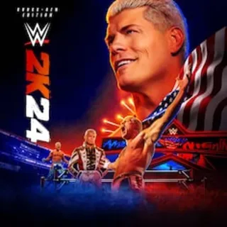 Купить Купить WWE 2k24 PS4 / PS5 | П2 / П3