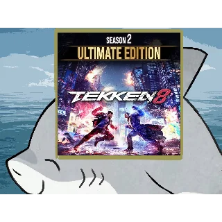 Купить 🌀 Tekken 8 ultimate edition PS5 п2 п3
