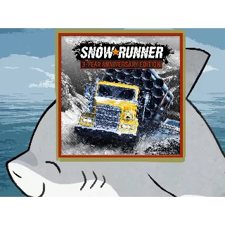 Купить 🌀 SnowRunner - 3-Year Anniversary Edition on PS4 п2 п3