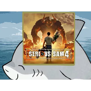 Купить 🌀 Serious Sam 4 on PS5 п2 п3