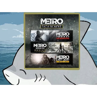 Купить 🌀 Metro Saga Bundle on PS4 and PS5 п2 п3