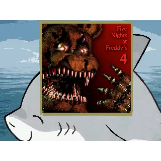 Купить 🌀 Five Nights AT Freddy's 4 PS4 PS5 п2 п3