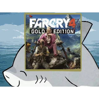 Купить 🌀 Far Cry 4 - Gold Edition on PS4 and PS5 п2 п3