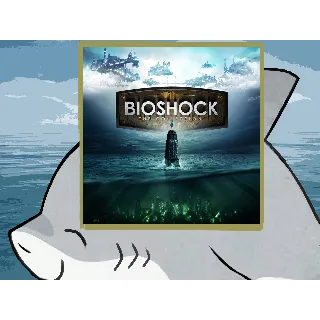 Купить 🌀 BioShock: The Collection PS4 PS5 п2 п3