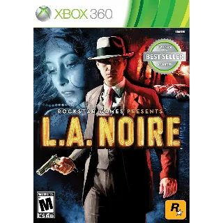 Купить ПРОДАМ [XBOX 360] L.A. Noire | Полный Доступ