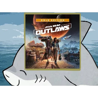 Купить 🌀 Star Wars Outlaws gold edition PS5 п2 п3