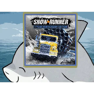 Купить 🌀 SnowRunner - 1-Year Anniversary Edition on PS4 п2 п3