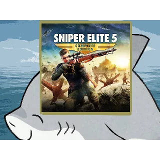 Купить 🌀 Sniper Elite 5 Complete Edition for PS4 and PS5 п2 п3
