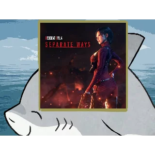 Купить 🌀 Resident Evil 4 - Separate Ways on PS4 and PS5 п2 п3