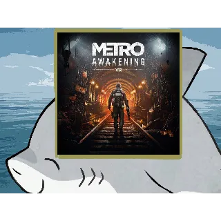 Купить 🌀 Metro Awakening VR PS5 п2 п3