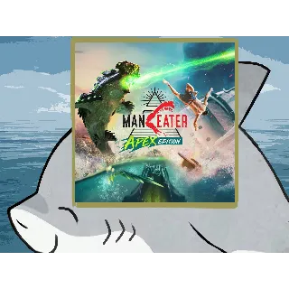 Купить 🌀 Maneater Apex Edition PS4 PS5 п2 п3