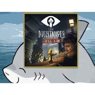 Купить 🌀 Little Nightmares Complete Edition (PS4/PS5) п2 п3