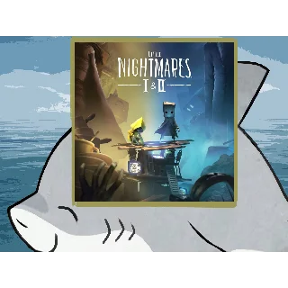 Купить 🌀 Little Nightmares 1 and 2 PS4 PS5 п2 п3