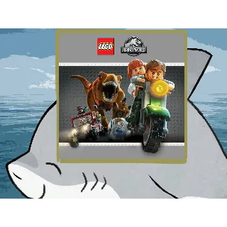 Купить 🌀 Lego Jurassic World on PS4 and PS5 п2 п3