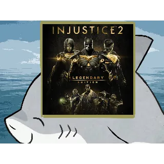 Купить 🌀 Injustice 2 - Legendary Edition PS4 PS5 п2 п3