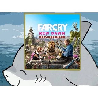 Купить 🌀 Far Cry New Dawn Deluxe Edition on PS4 and PS5 п2 п3