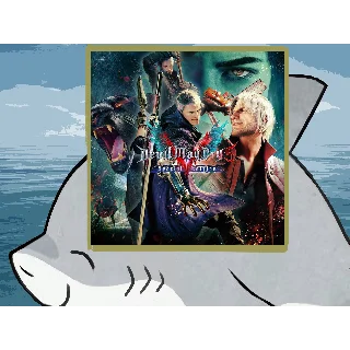 Купить 🌀 Devil May Cry 5 Special edition PS5 п2 п3