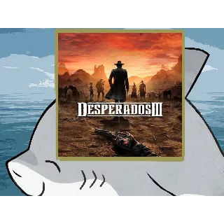 Купить 🌀 Desperados III Ps4 Ps5 п2 п3