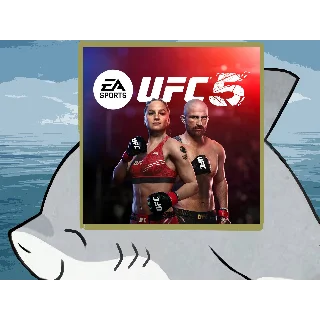 Купить 🌀 UFC 5 on Ps5 п2 п3