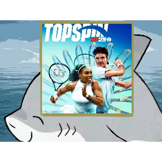 Купить 🌀 TopSpin 2K25 Ps4 Ps5 п2 п3