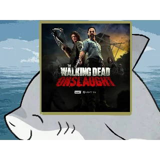 Купить 🌀 The Walking Dead Onslaught on PS4 and PS5 п2 п3