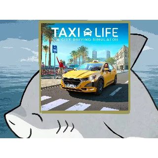 Купить 🌀 Taxi Life: A City Driving Simulator PS5 п2 п3