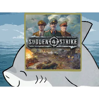 Купить 🌀 Sudden Strike 4 PS4 (PS5) п2 п3