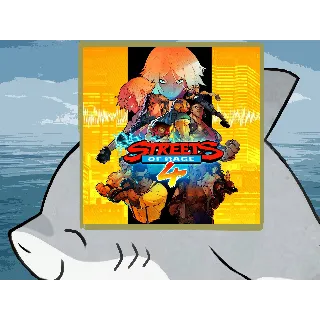 Купить 🌀 Streets Of Rage 4 п2 п3