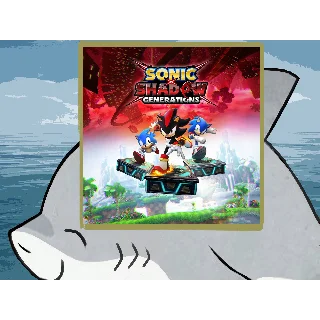 Купить 🌀 Sonic X shadow generations PS4 PS5 п2 п3
