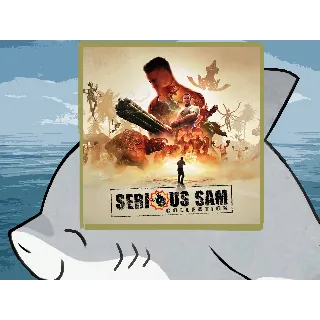Купить 🌀 Serious Sam Collection PS4 п2 п3