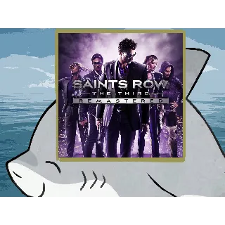 Купить 🌀 Saints Row: The Third Remastered PS4 PS5 п2 п3