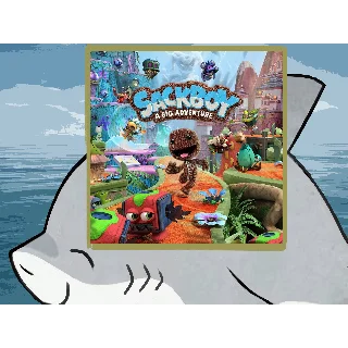 Купить 🌀 Sackboy: A Big Adventure on PS4 and PS5 п2 п3