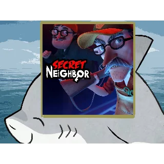 Купить 🌀 Secret Neighbor Ps4 Ps5 п2 п3