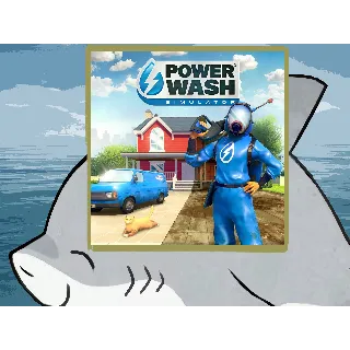 Купить 🌀 PowerWash Simulator PS4 PS5 п2 п3