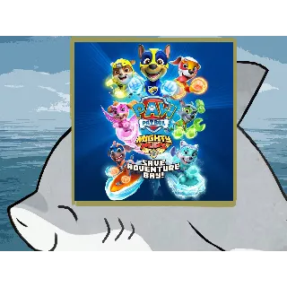 Купить PAW Patrol Mighty Pups Save Adventure Bay Ps4 Ps5 п2 п3