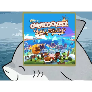 Купить 🌀 Overcooked! All You Can Eat Ps4 Ps5 п2 п3