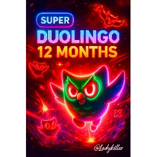 Купить DUOLINGO SUPER 1 YEAR FAST | CHEAP | WARRANTY