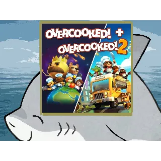 Купить 🌀 Overcooked + Overcooked 2 (PS4/PS5) п2 п3