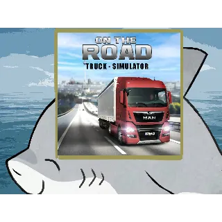Купить 🌀 ON THE road The Truck Simulator PS4 PS5 п2 п3