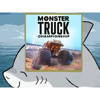Купить 🌀 Monster Truck Championship PS4 PS5 п2 п3