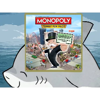 Купить 🌀 Monopoly Family Fun Pack PS4 PS5 п2 п3