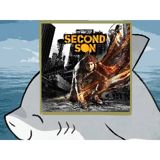 Купить 🌀 inFAMOUS Second Son Ps4 Ps5 п2 п3