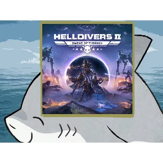 Купить 🌀 Helldivers 2 PS5 п2 п3