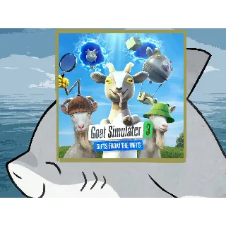 Купить 🌀 Goat Simulator 3 PS4 PS5 п2 п3