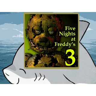 Купить 🌀 Five Nights AT Freddy's 3 PS4 and PS5 п2 п3