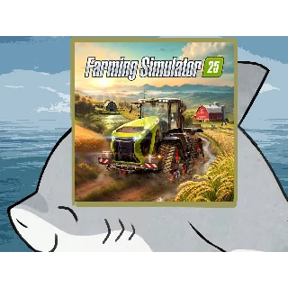 Купить 🌀 Farming Simulator 25 PS5 п2 п3