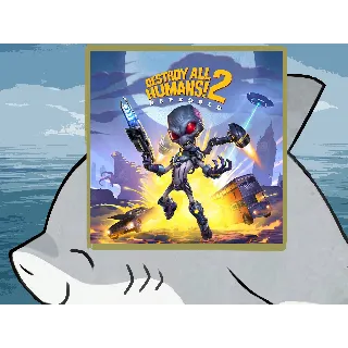 Купить 🌀 Destroy All Humans! 2 - Reprobed Ps5 п2 п3